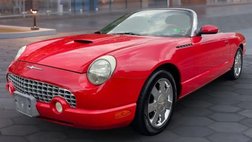 2002 Ford Thunderbird Deluxe