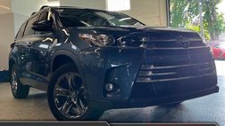 2019 Toyota Highlander Limited Platinum