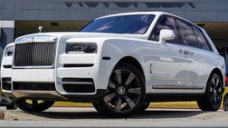2020 Rolls-Royce Cullinan Base