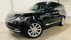 2015 Land Rover Range Rover Supercharged
