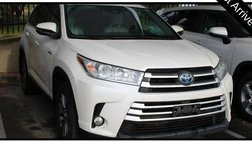 2019 Toyota Highlander Hybrid XLE