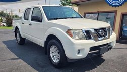 2016 Nissan Frontier SL