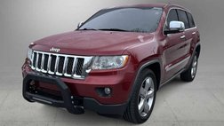 2012 Jeep Grand Cherokee Overland