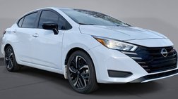 2024 Nissan Versa SR