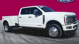 2024 Ford F-450 Super Duty Platinum