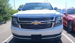 2015 Chevrolet Suburban Shield LTZ