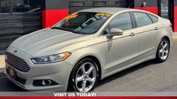 2015 Ford Fusion SE