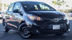 2017 Toyota Yaris L 2dr Hatchback