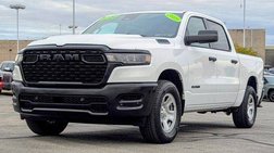 2025 Ram Ram Pickup 1500 Tradesman