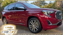 2018 GMC Terrain Denali