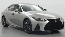 2021 Lexus IS 350 F SPORT