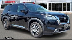 2022 Nissan Pathfinder Platinum
