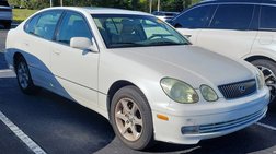 2001 Lexus GS 300 Base