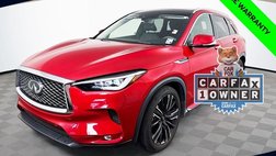 2023 Infiniti QX50 Sensory