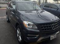 2015 Mercedes-Benz M-Class ML 350 4MATIC
