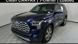 2024 Toyota Sequoia Capstone