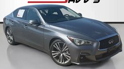 2020 Infiniti Q50 3.0T Sport