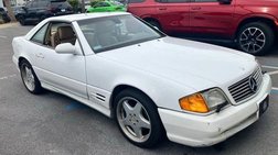 2001 Mercedes-Benz SL-Class SL 500