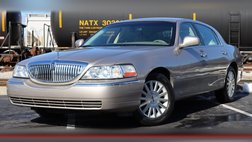 2003 Lincoln Town Car Executive