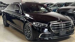 2021 Mercedes-Benz S-Class S 580 4MATIC