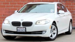2012 BMW 5 Series 528i xDrive