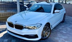 2018 BMW 5 Series 540i