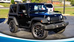 2014 Jeep Wrangler Sport