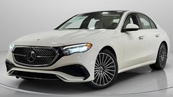 2026 Mercedes-Benz E-Class E 350 4MATIC