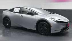 2026 Toyota Prius LE