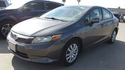 2012 Honda Civic LX