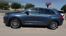 2018 Lincoln MKX Reserve