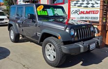 2018 Jeep Wrangler JK Unlimited Sport S