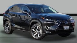 2021 Lexus NX 300h Base