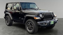 2021 Jeep Wrangler 80th Anniversary Edition