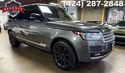 2014 Land Rover Range Rover Supercharged LWB