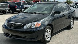 2006 Toyota Corolla S