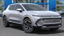 2025 Chevrolet Equinox EV LT