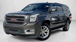 2019 GMC Yukon XL SLT Standard Edition