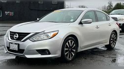 2018 Nissan Altima 2.5 SV