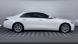 2021 Mercedes-Benz S-Class S 500 4MATIC