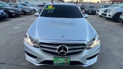 2016 Mercedes-Benz E-Class E 350 4MATIC