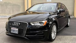2016 Audi A3 Sportback e-tron 1.4T Premium