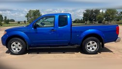 2012 Nissan Frontier SV