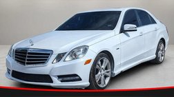2012 Mercedes-Benz E-Class E 350 Sport