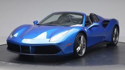 2017 Ferrari 488 Spider Base