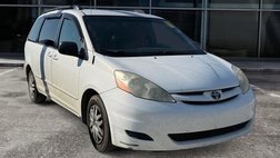2008 Toyota Sienna CE 7-Passenger