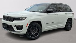 2025 Jeep Grand Cherokee Summit Reserve