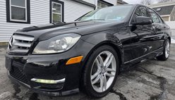 2013 Mercedes-Benz C-Class C 300 Sport Sedan 4MATIC