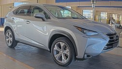 2017 Lexus NX 200t 200t