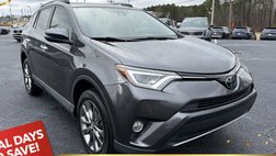 2018 Toyota RAV4 Limited
